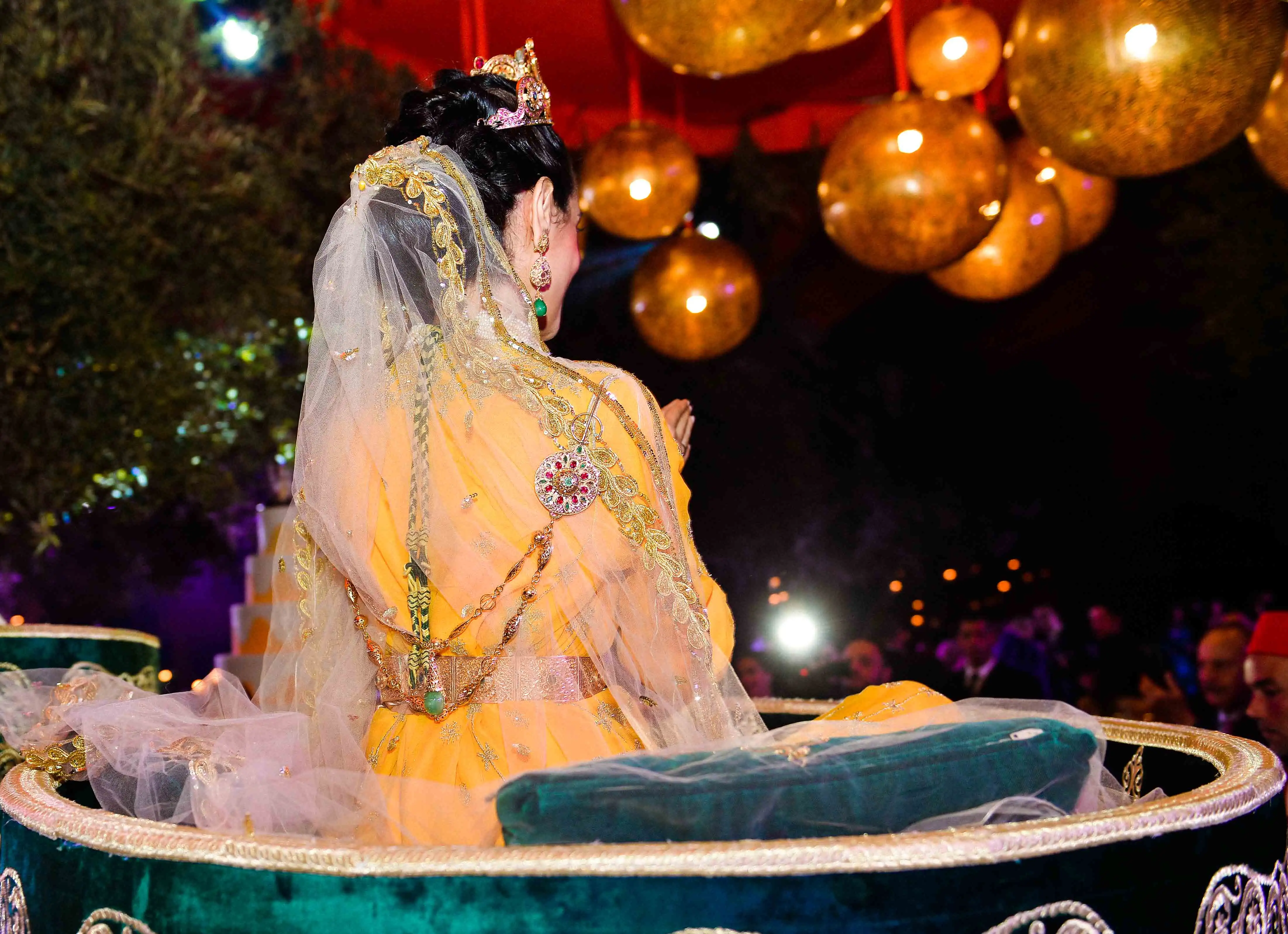 Cérémonie de mariage traditionnelle au Maroc photographiée par Abdelphoto